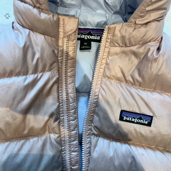Patagonia Kids Puffer Jacket - Light pink - Picture 3 of 7